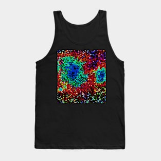 Black Panther Art - Glowing Edges 485 Tank Top